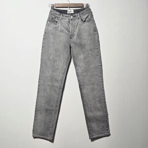 Rolla's Classic Straight Jean High Rise 25 Gray